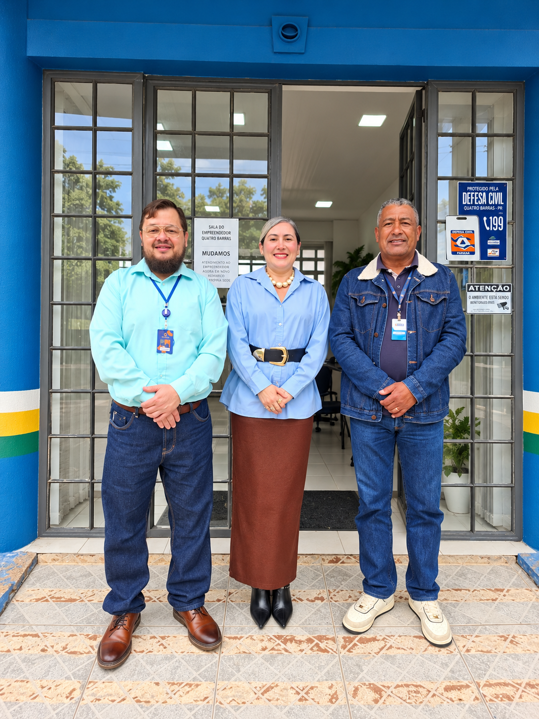 Power 4P e Secretaria Municipal avançam na construção de ações de qualificação profissional em Quatro Barras