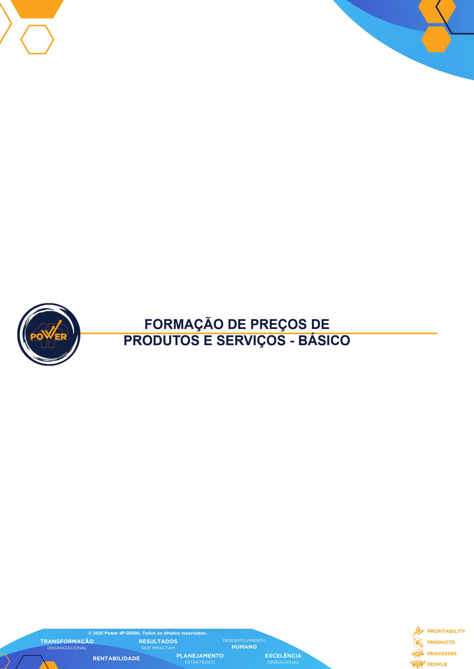 Capa do livro Formação de Preços de Produtos e Serviços