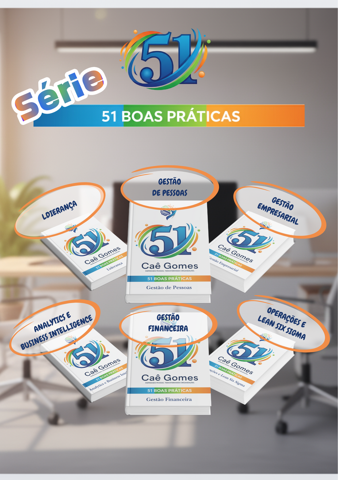 Capa do livro Série 51 Boa Práticas